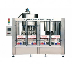 智能灌裝、旋蓋二聯(lián)機(jī)