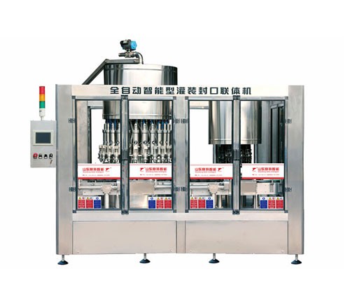 智能灌裝、旋蓋二聯(lián)機(jī)